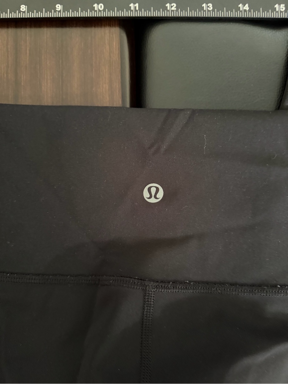 lululemon athletica Black High-Rise Leggings - Picture 3 of 4